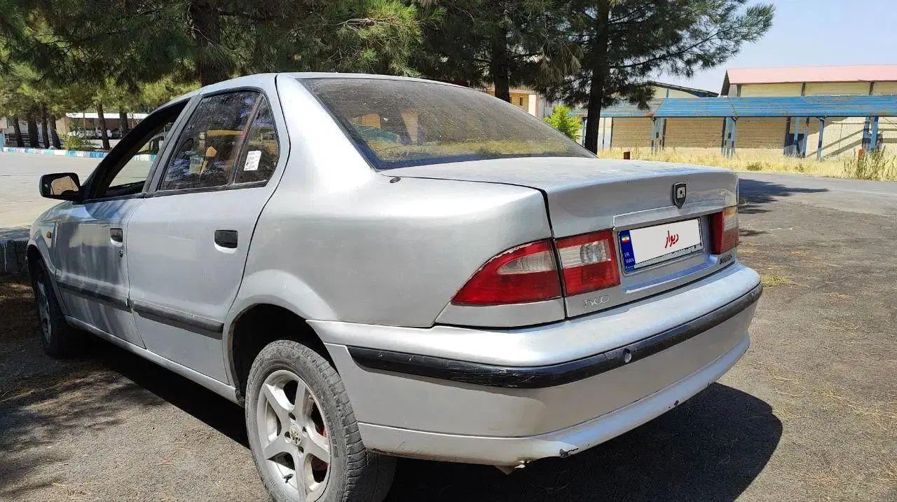 سمند LX XU7 - 1386