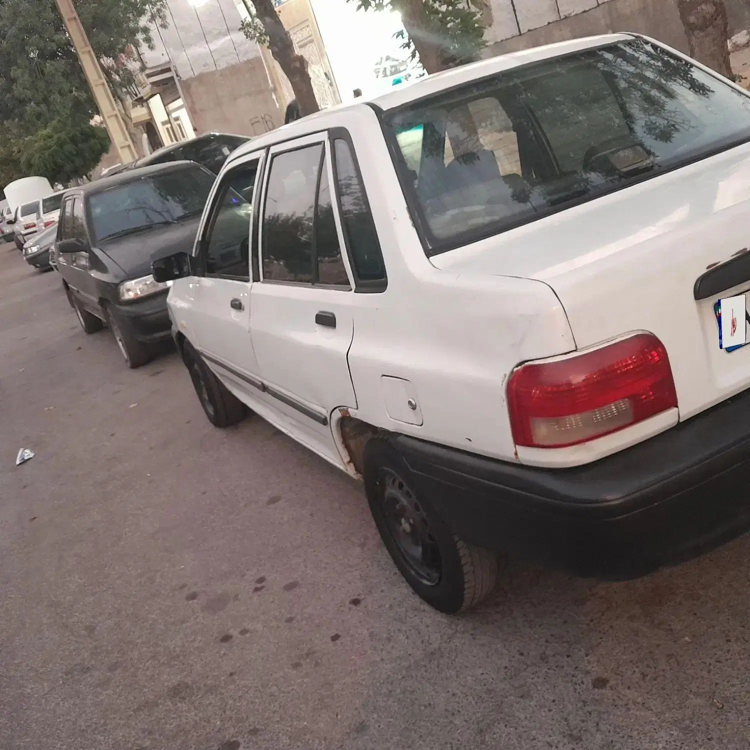 پراید صبا بنزینی - 1376
