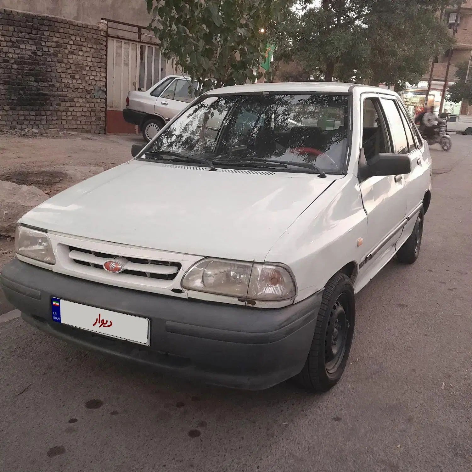 پراید صبا بنزینی - 1376
