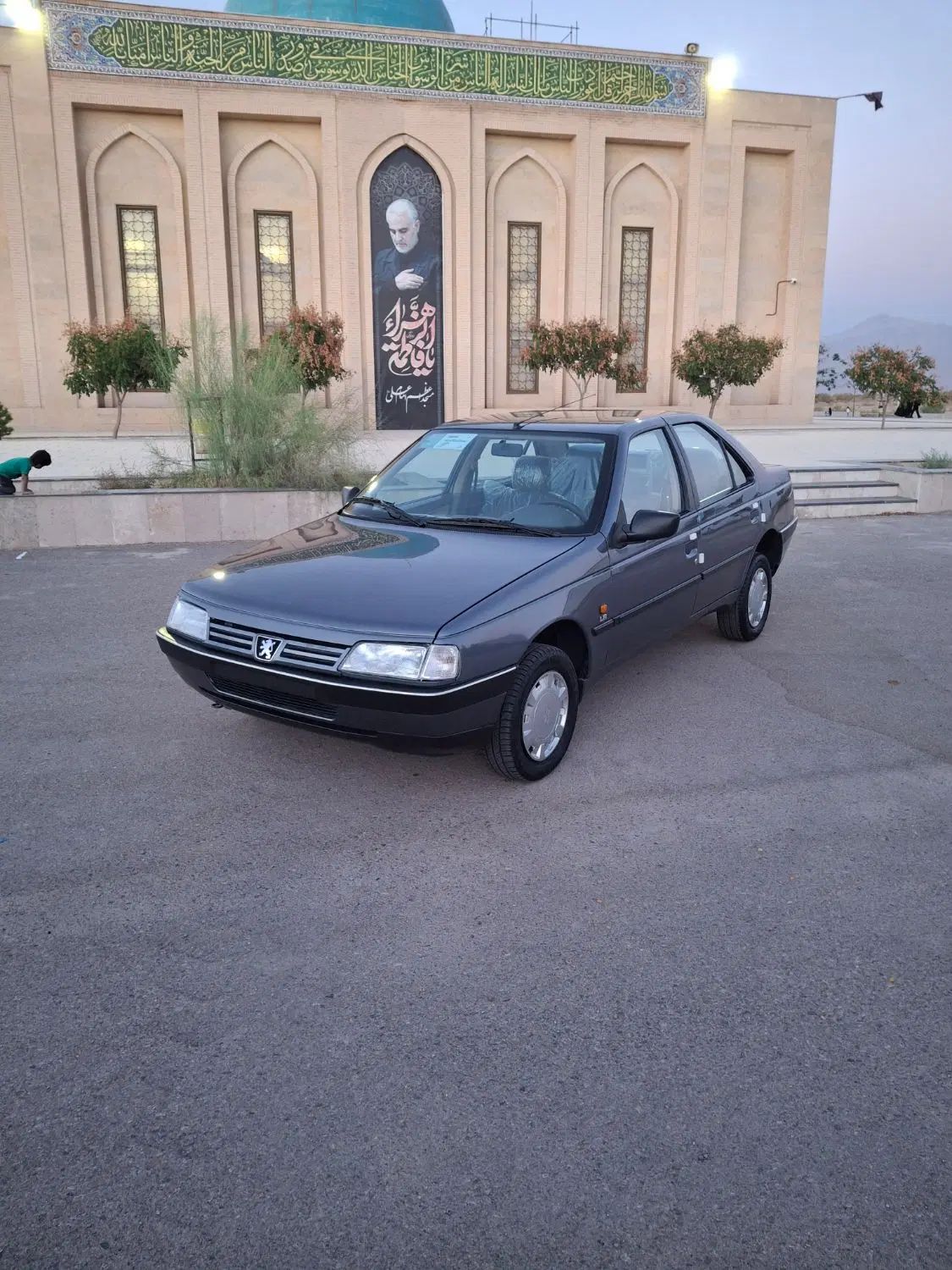 پژو 405 GLX - 1397