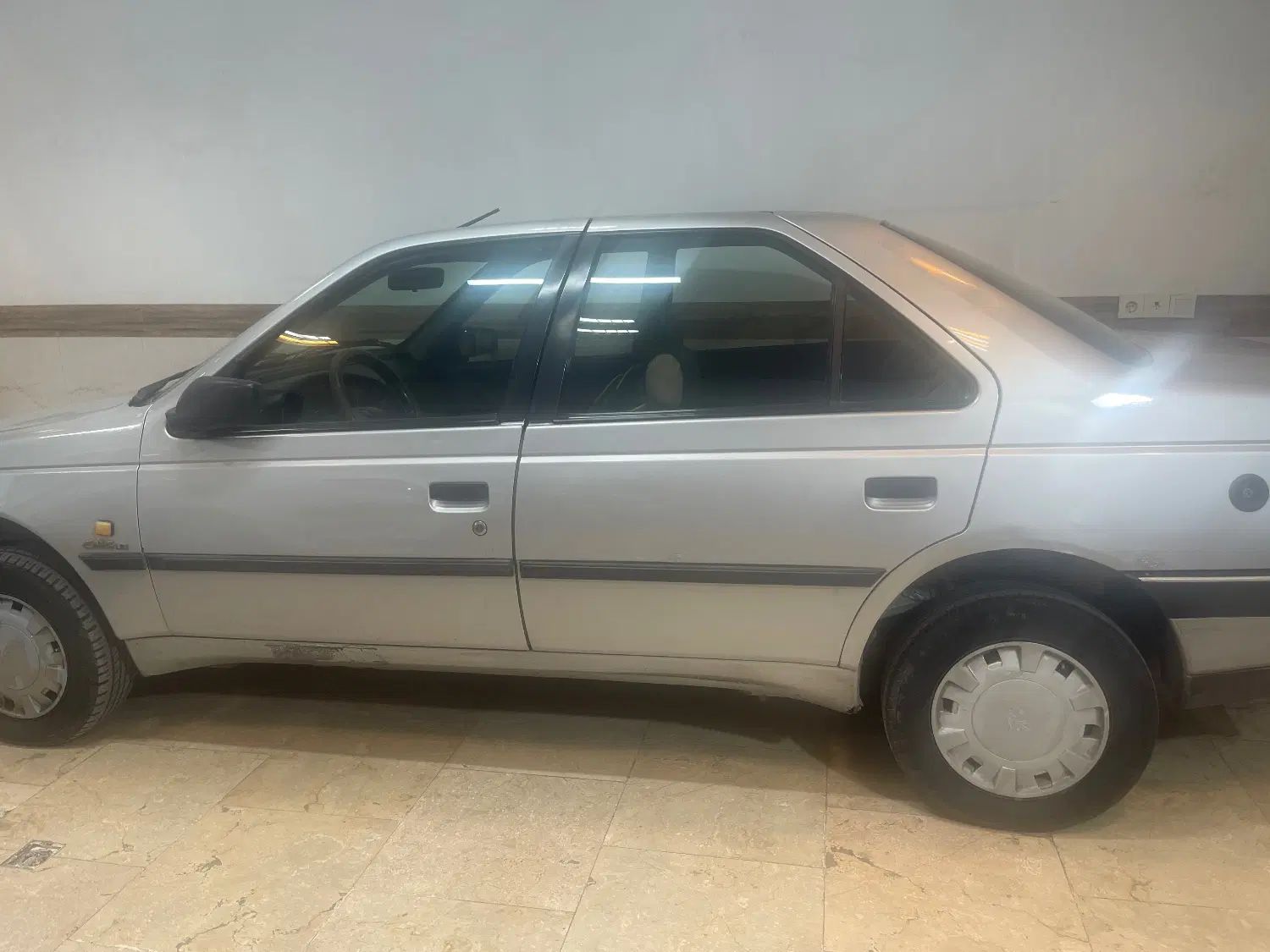 پژو 405 GLX - دوگانه سوز - 1389