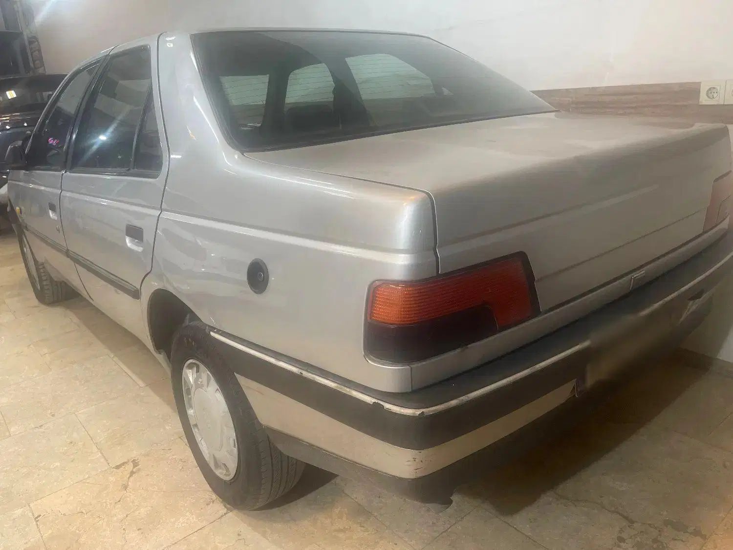 پژو 405 GLX - دوگانه سوز - 1389