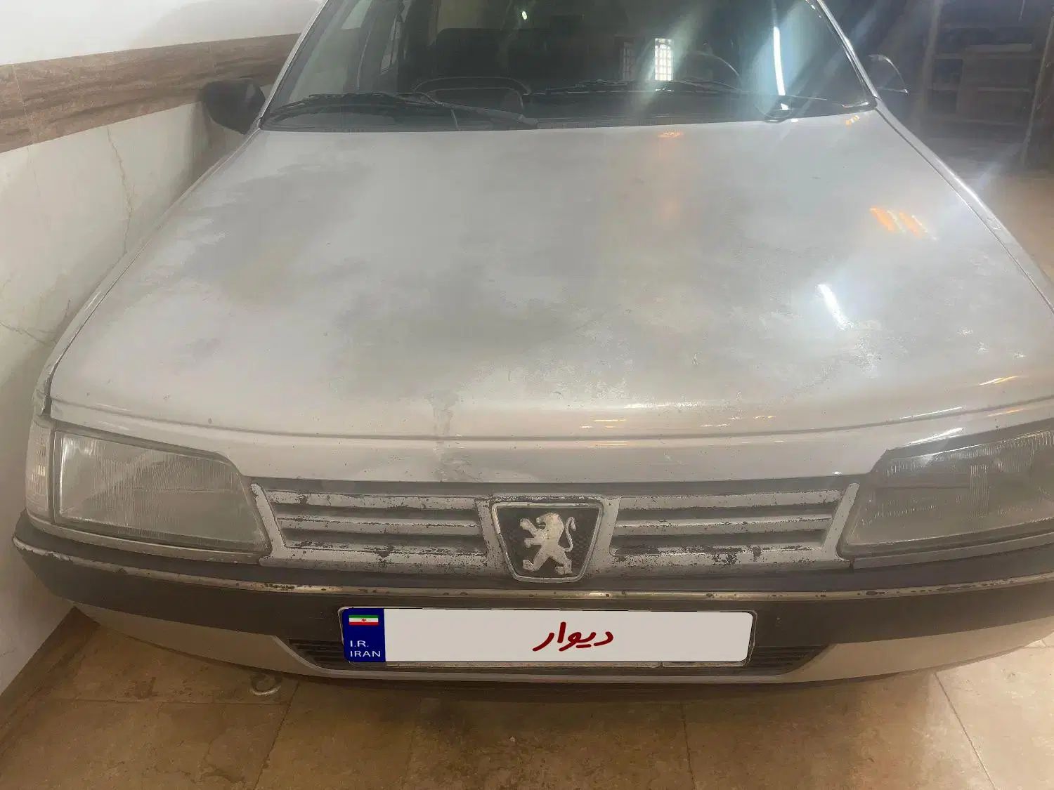 پژو 405 GLX - دوگانه سوز - 1389