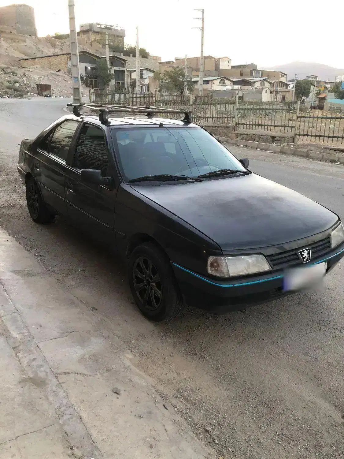 پژو 405 GLX - 1382