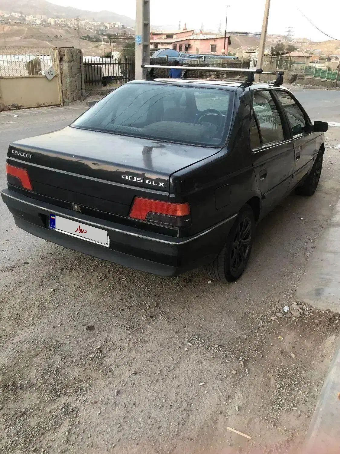 پژو 405 GLX - 1382
