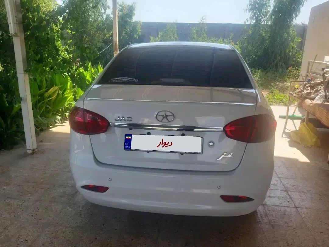 جک J4 اتوماتیک آپشنال - 1402