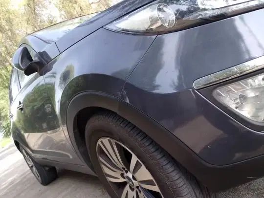 کیا اسپورتیج 4 سیلندر فول 2400cc - 2015