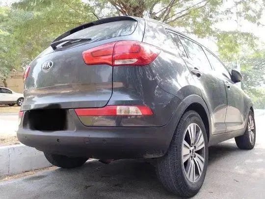 کیا اسپورتیج 4 سیلندر فول 2400cc - 2015