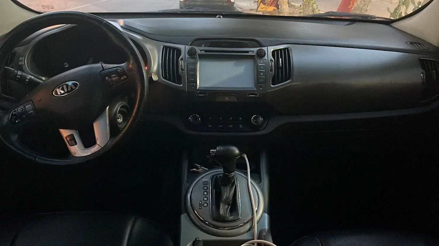 کیا اسپورتیج 4 سیلندر فول 2400cc - 2015