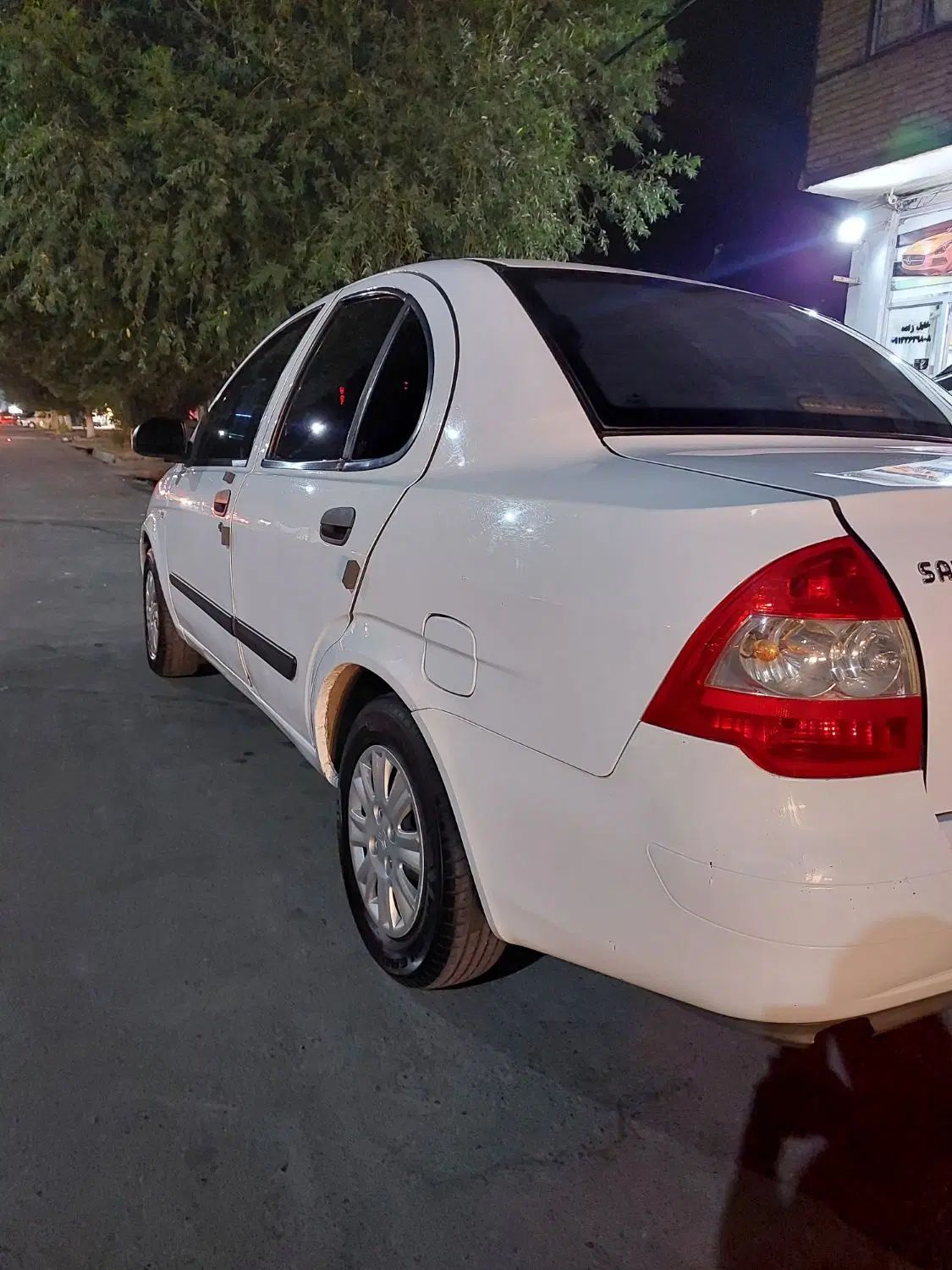 تیبا صندوق دار SX - 1394