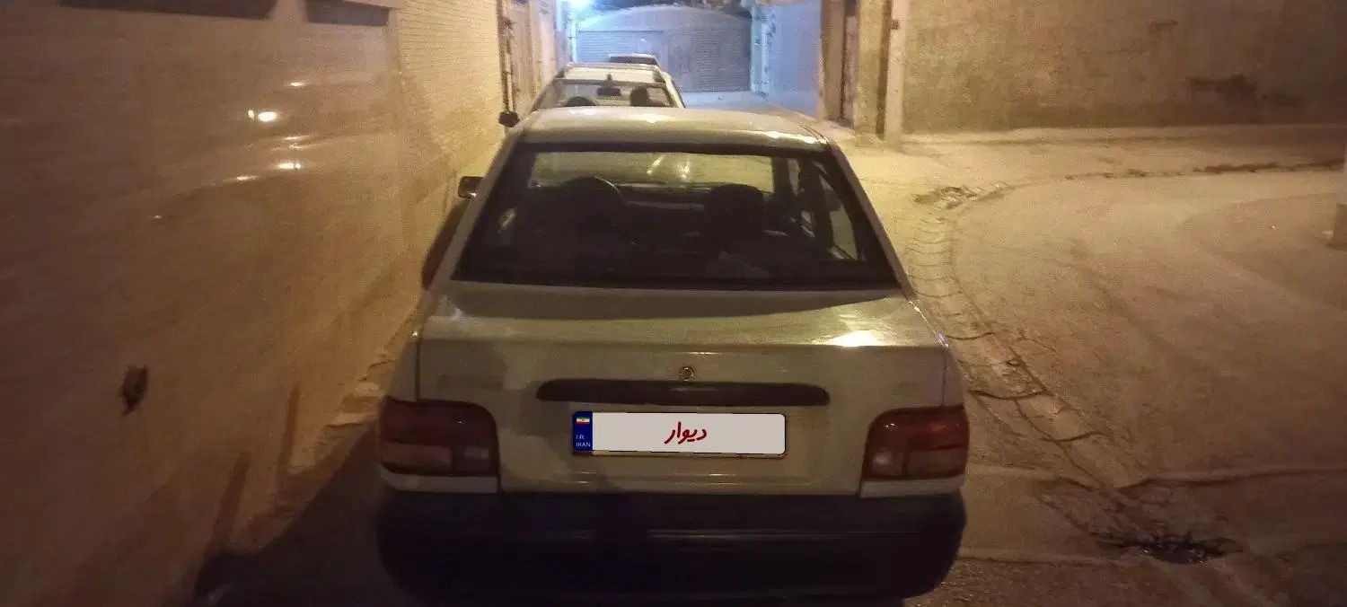 پراید صبا بنزینی - 1382