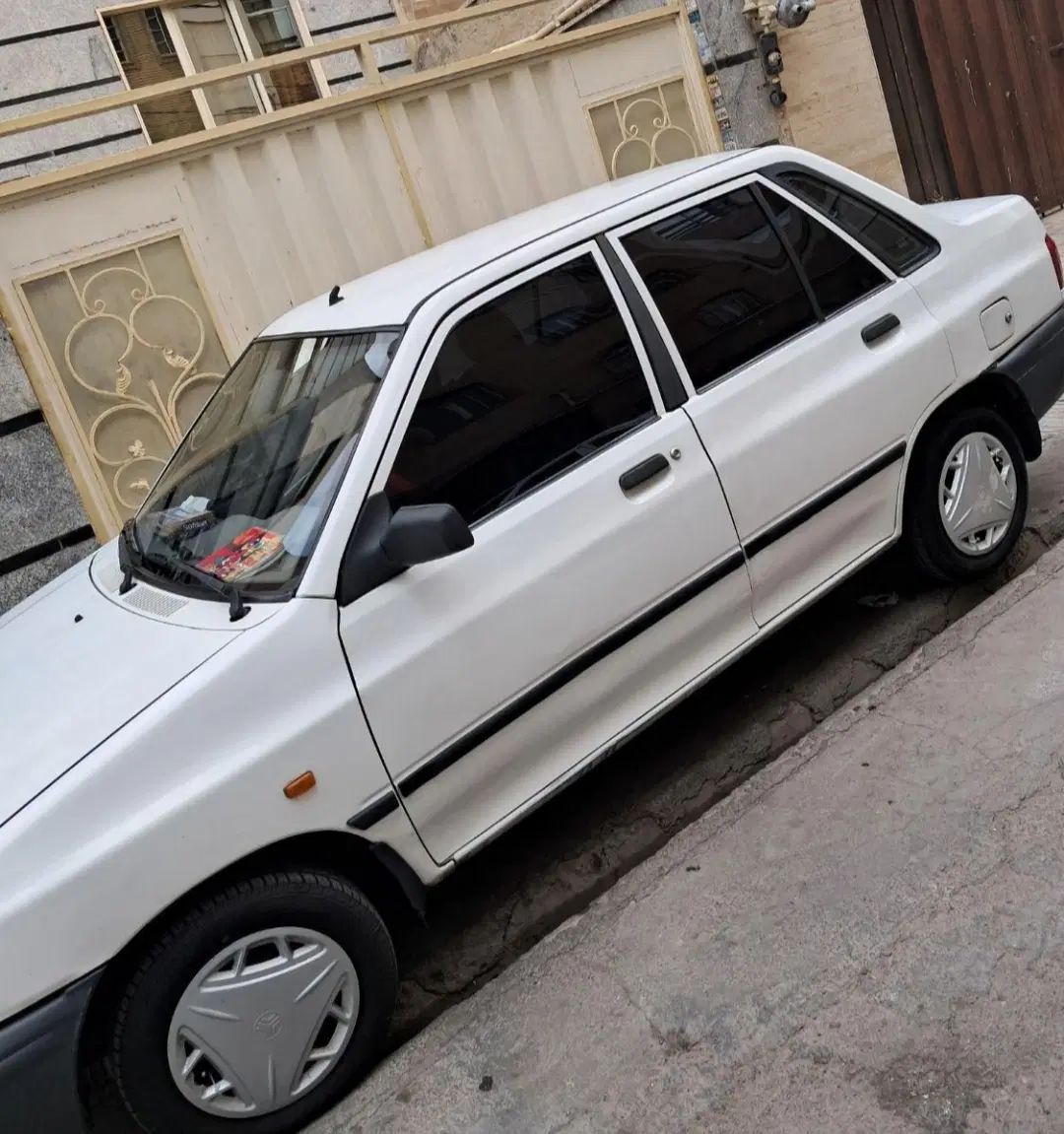 پراید صبا بنزینی - 1390