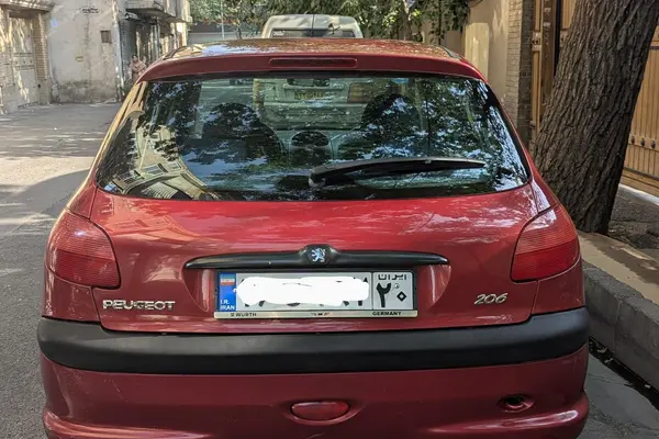 پژو 206 تیپ 2 - 1381