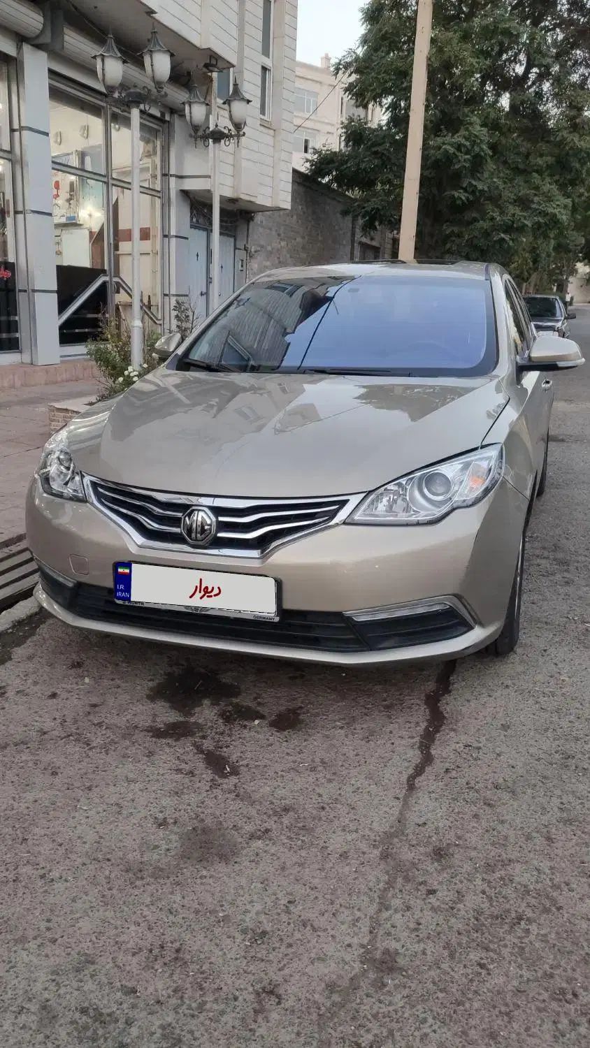 ام جی 360 اتوماتیک توربو - 1398
