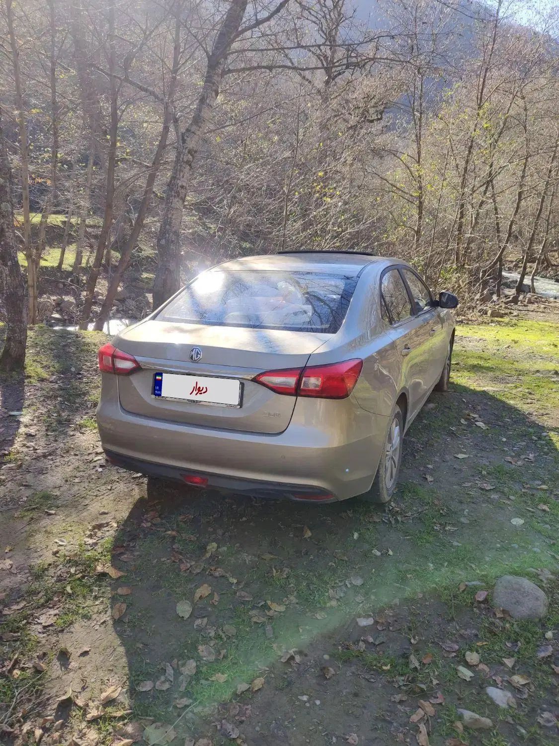 ام جی 360 اتوماتیک توربو - 1398
