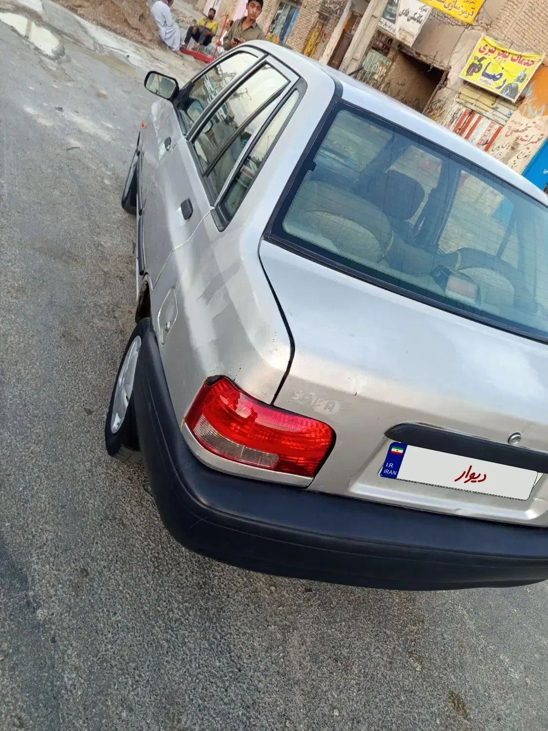 پراید 131 SL - 1390