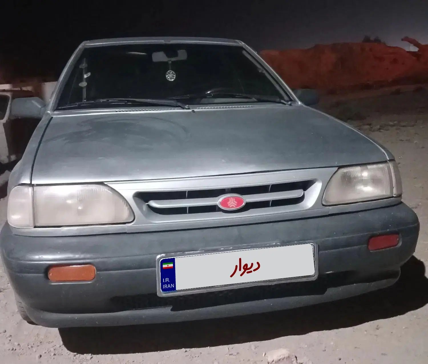 پراید صبا بنزینی - 1383