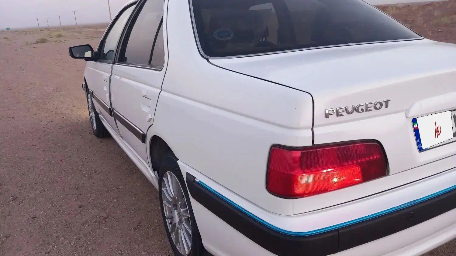 پژو پارس ELX-XU7P سفارشی - 1402