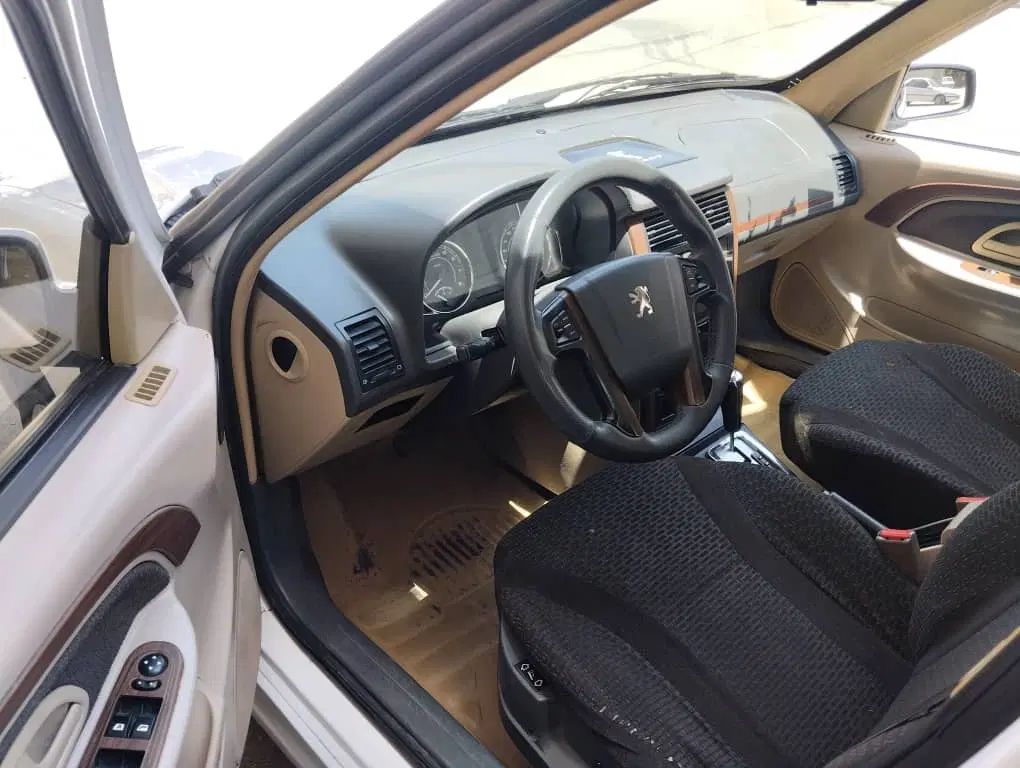 پژو پارس اتوماتیک - 1397