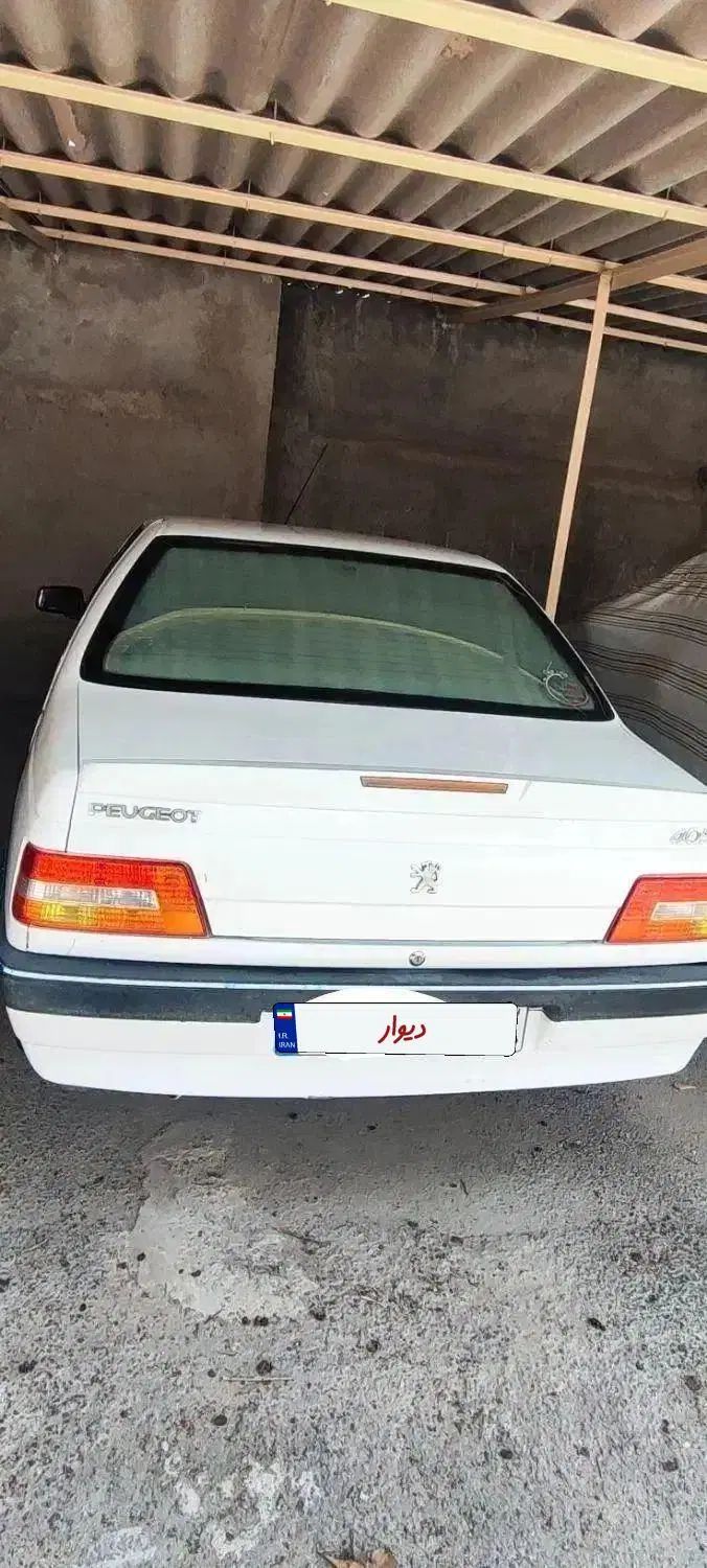 پژو 405 SLX بنزینی TU5 - 1397