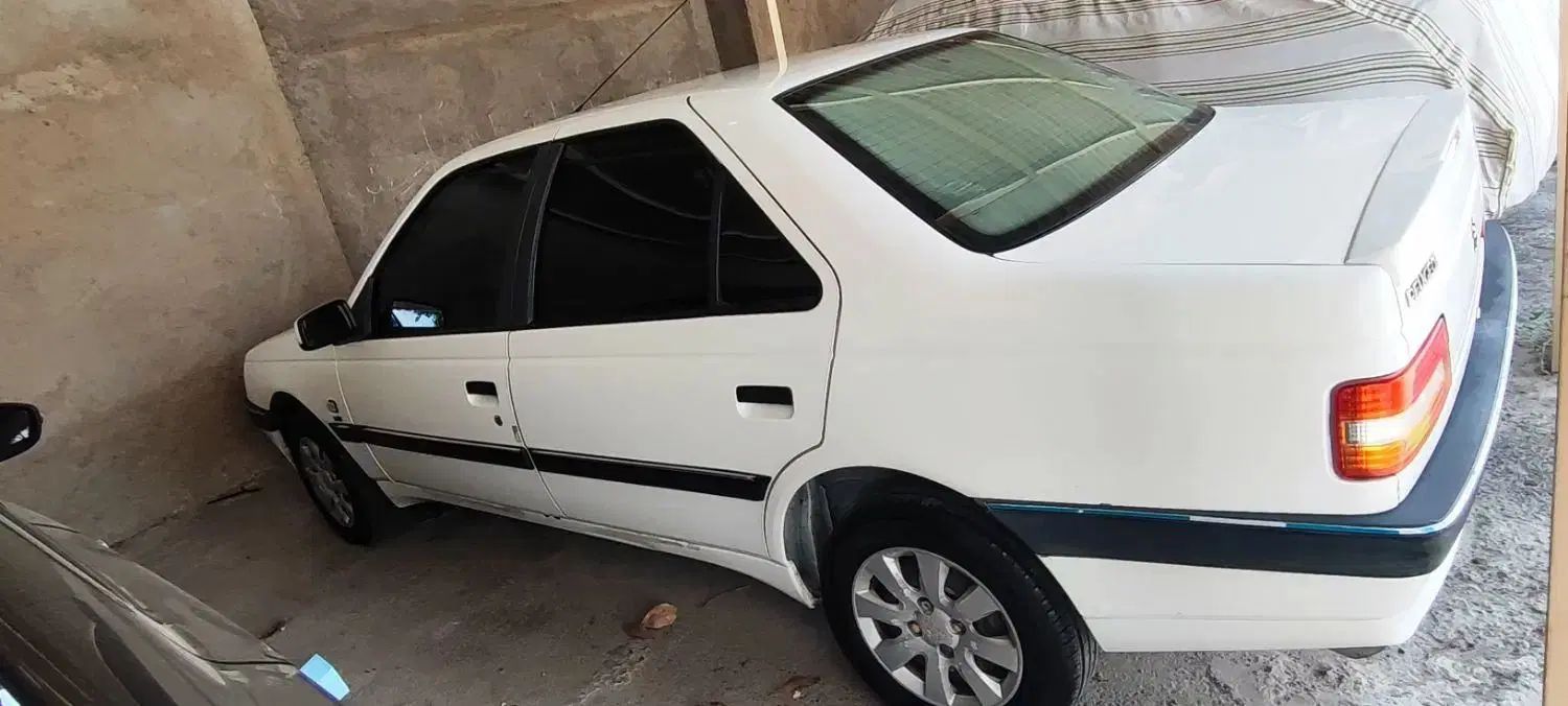 پژو 405 SLX بنزینی TU5 - 1397