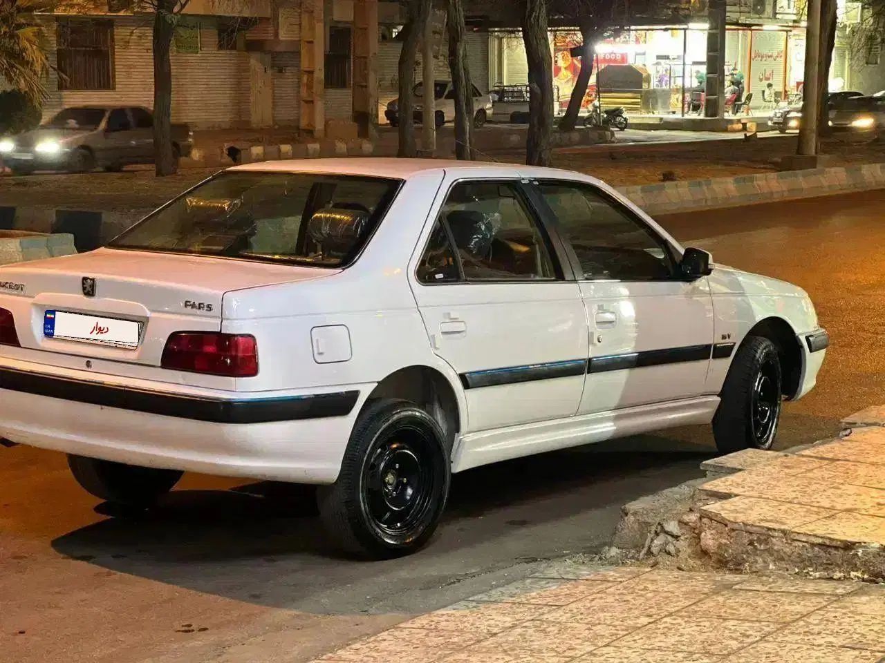 پژو پارس XU7ساده - 1400