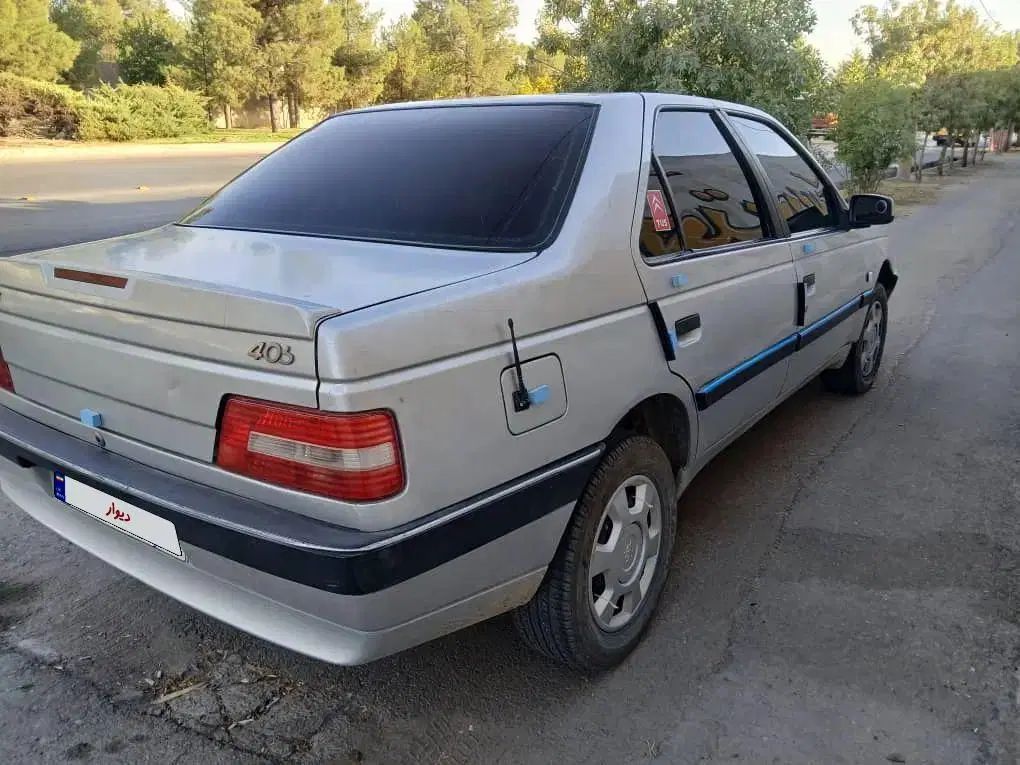پژو 405 GLX - 1389