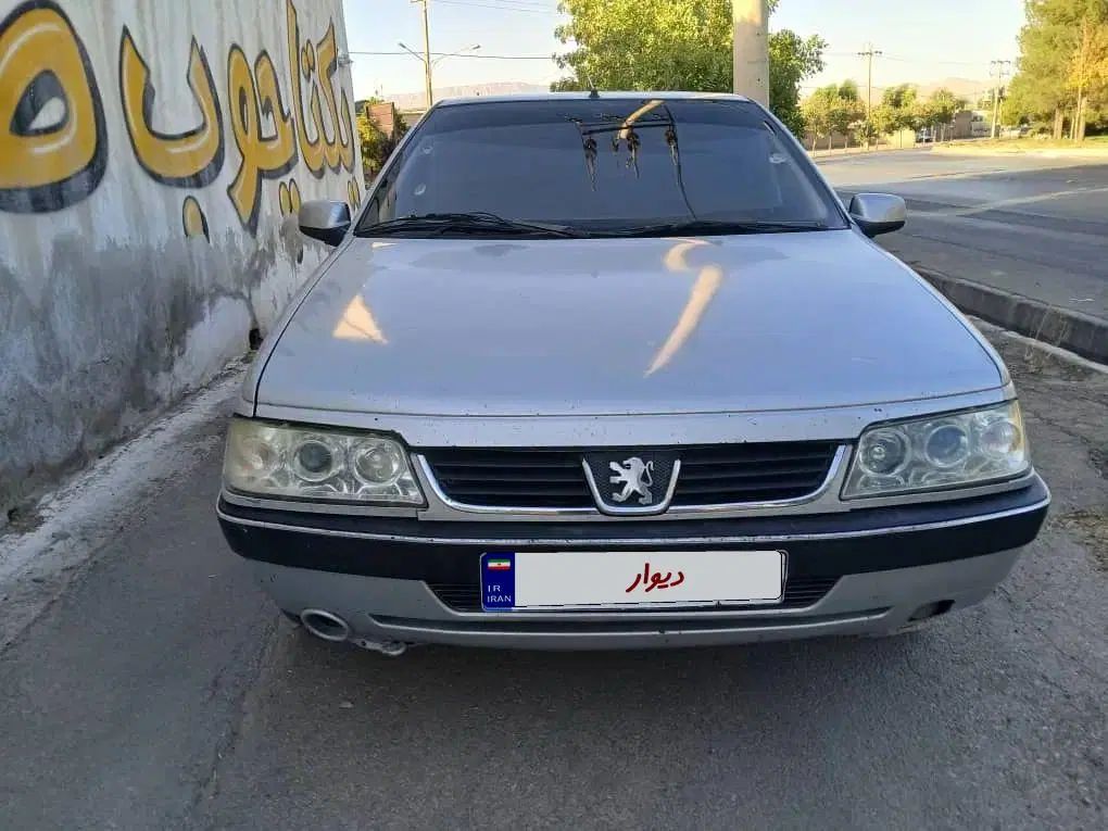 پژو 405 GLX - 1389
