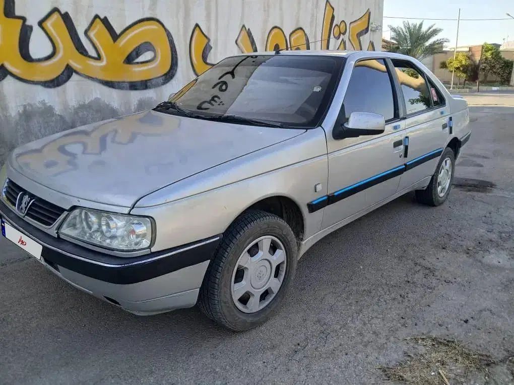 پژو 405 GLX - 1389