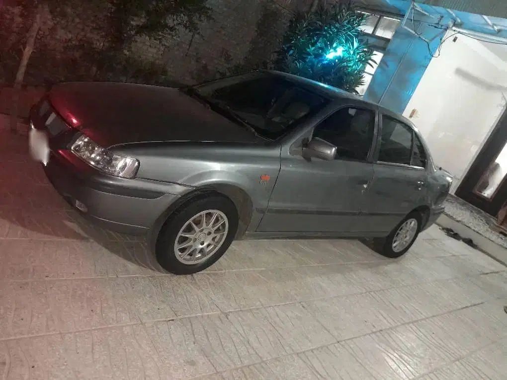 سمند LX XU7 دوگانه سوز - 1387