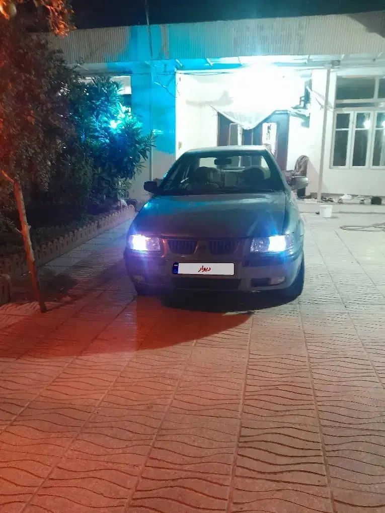 سمند LX XU7 دوگانه سوز - 1387