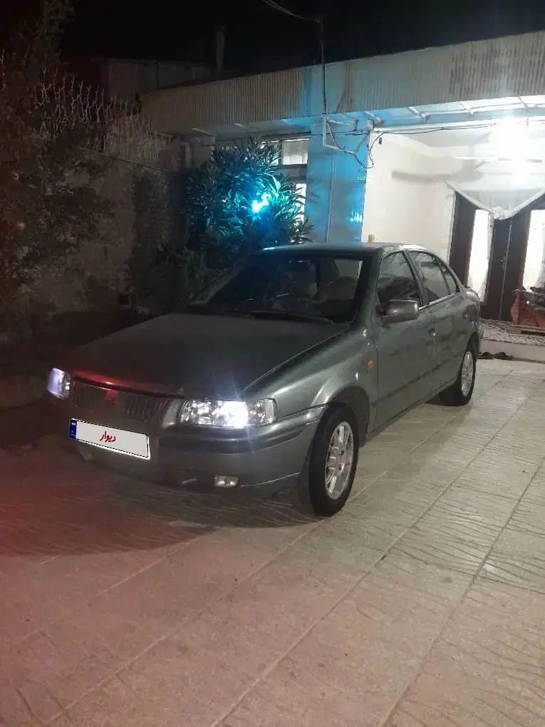 سمند LX XU7 دوگانه سوز - 1387