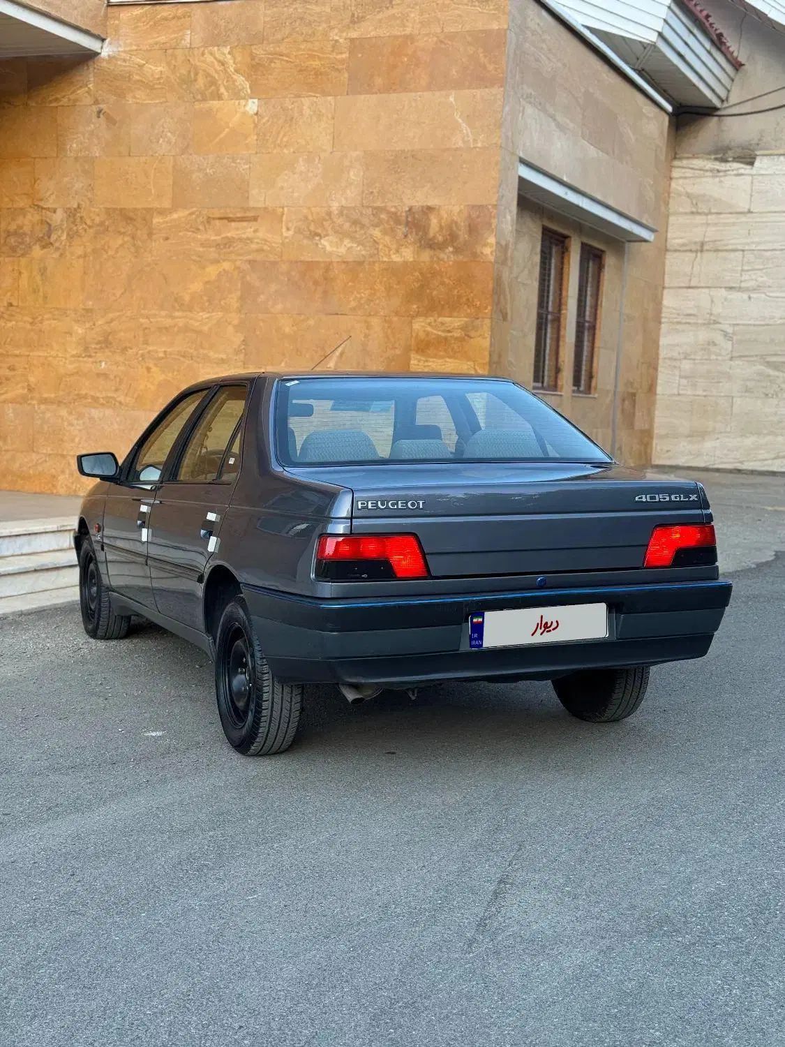 پژو 405 GLX - 1397
