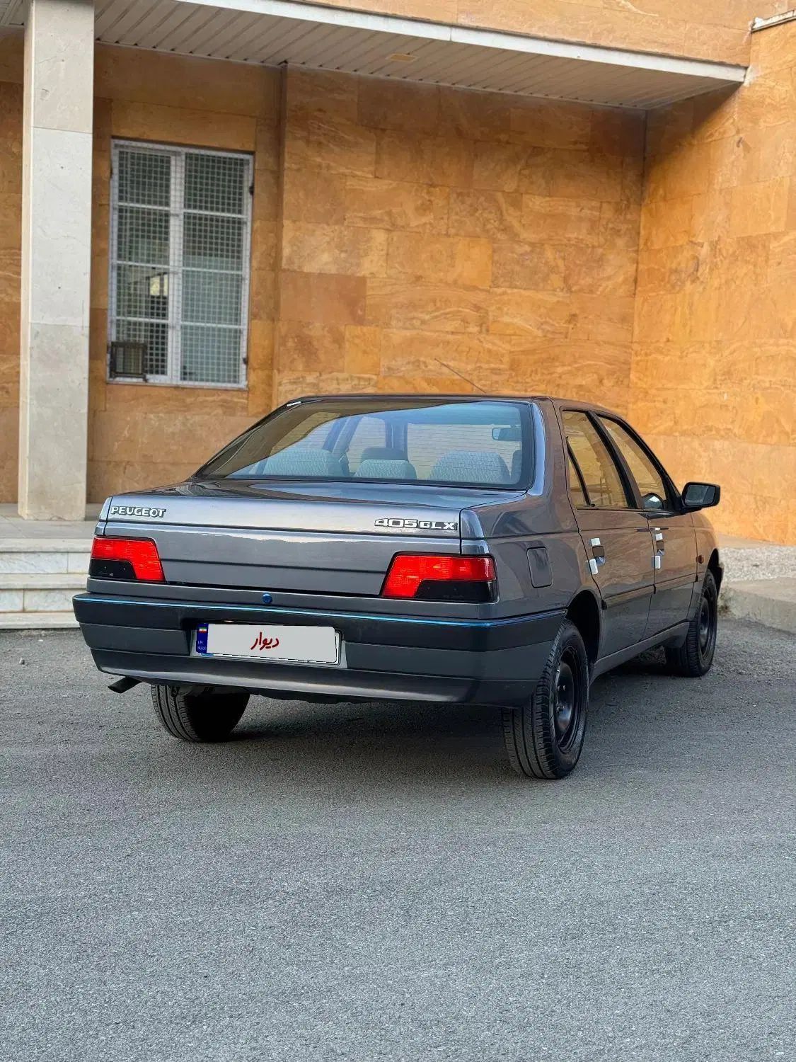 پژو 405 GLX - 1397