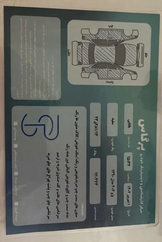 پژو 206 تیپ 6 - 1390