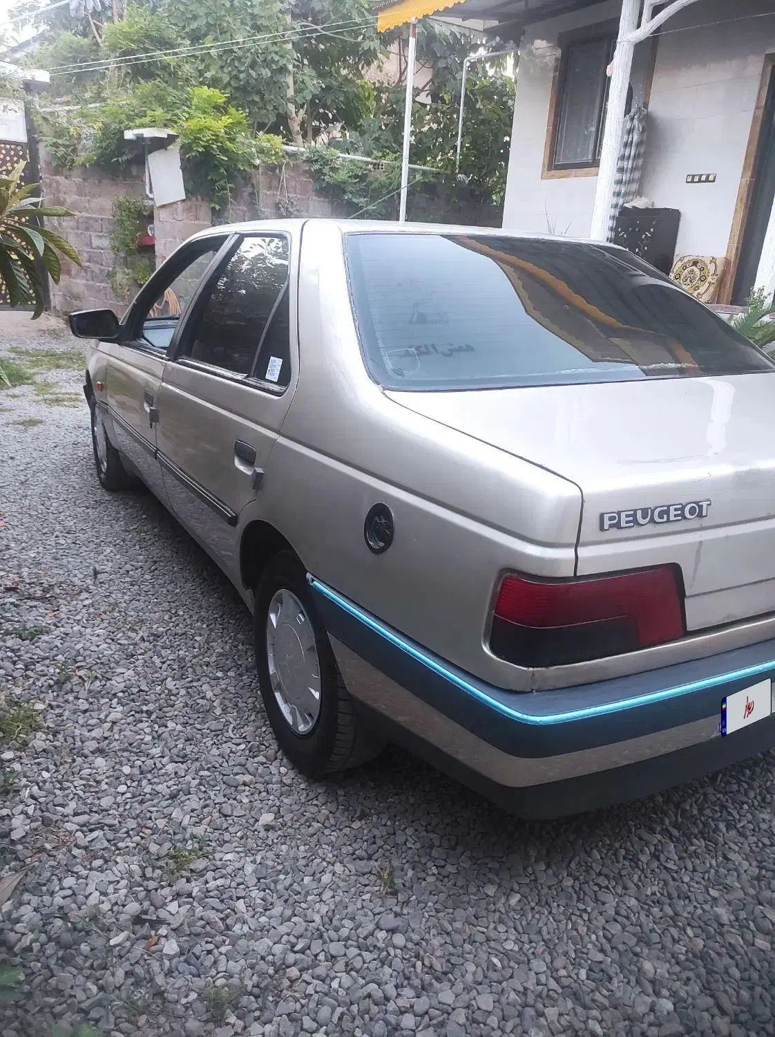 پژو 405 GLX - 1384