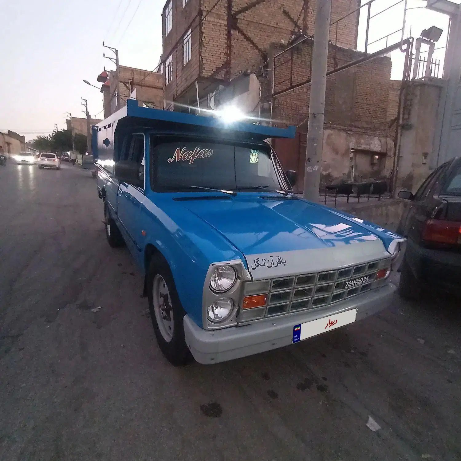 خودرو زامیاد، وانت نیسانZ24 آگهی ann_20284059
