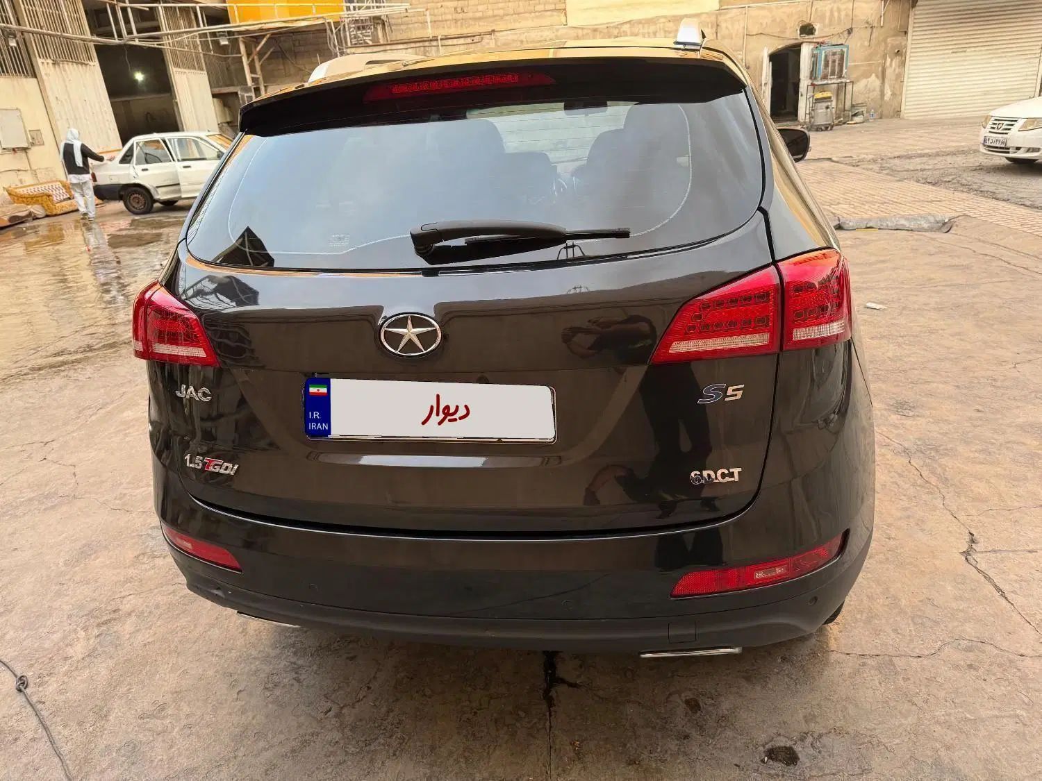 جک S5 اتوماتیک - 1401