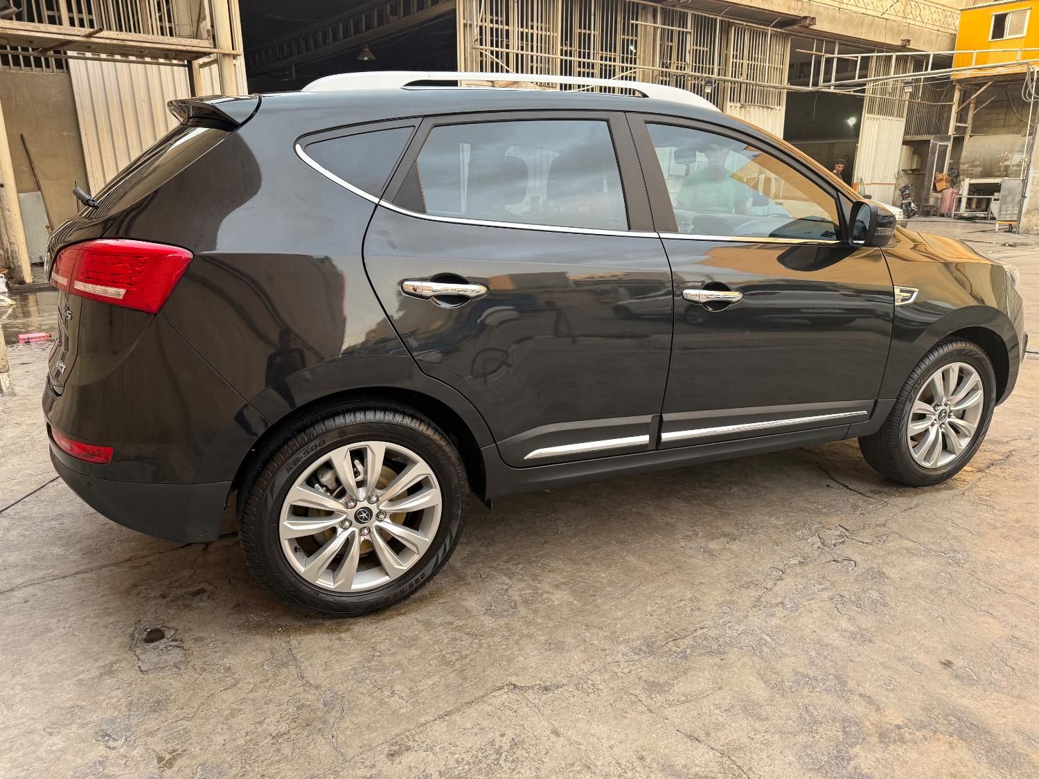 جک S5 اتوماتیک - 1401