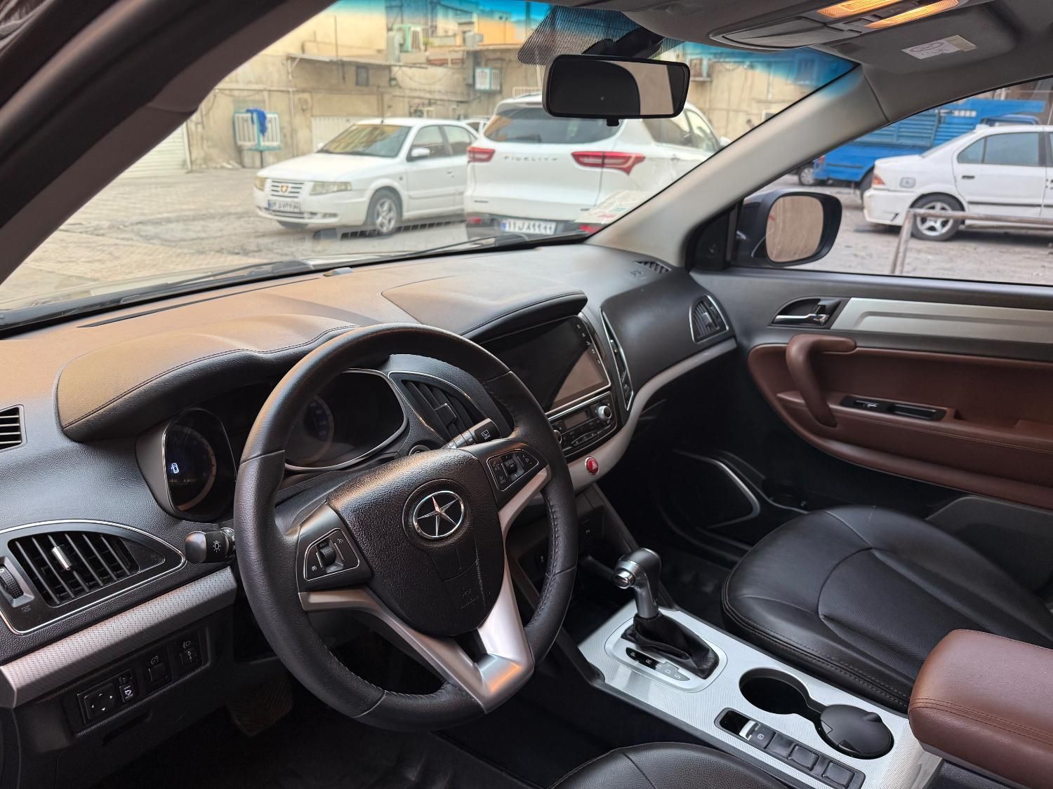 جک S5 اتوماتیک - 1401