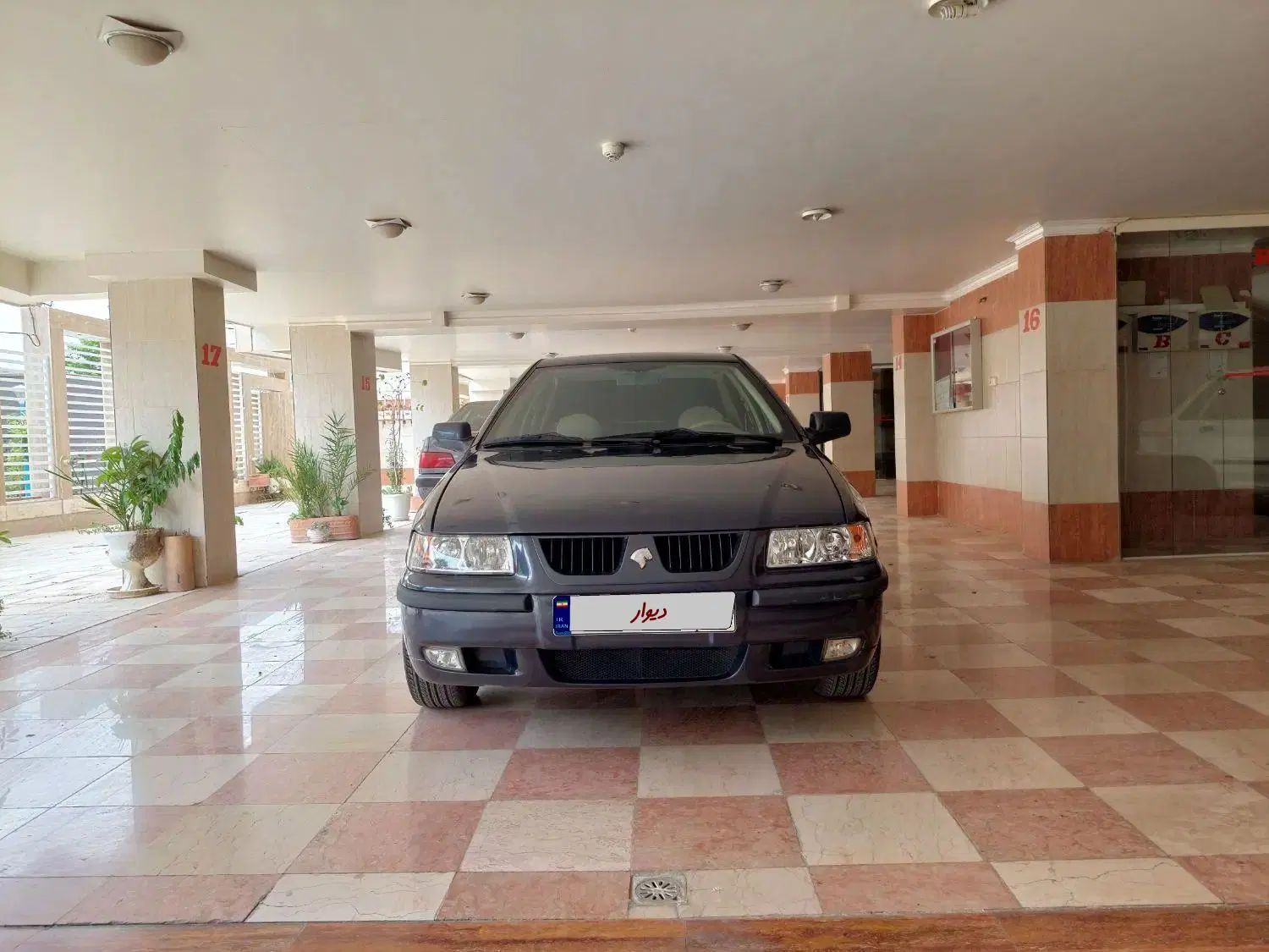 سمند LX XU7 - 1387