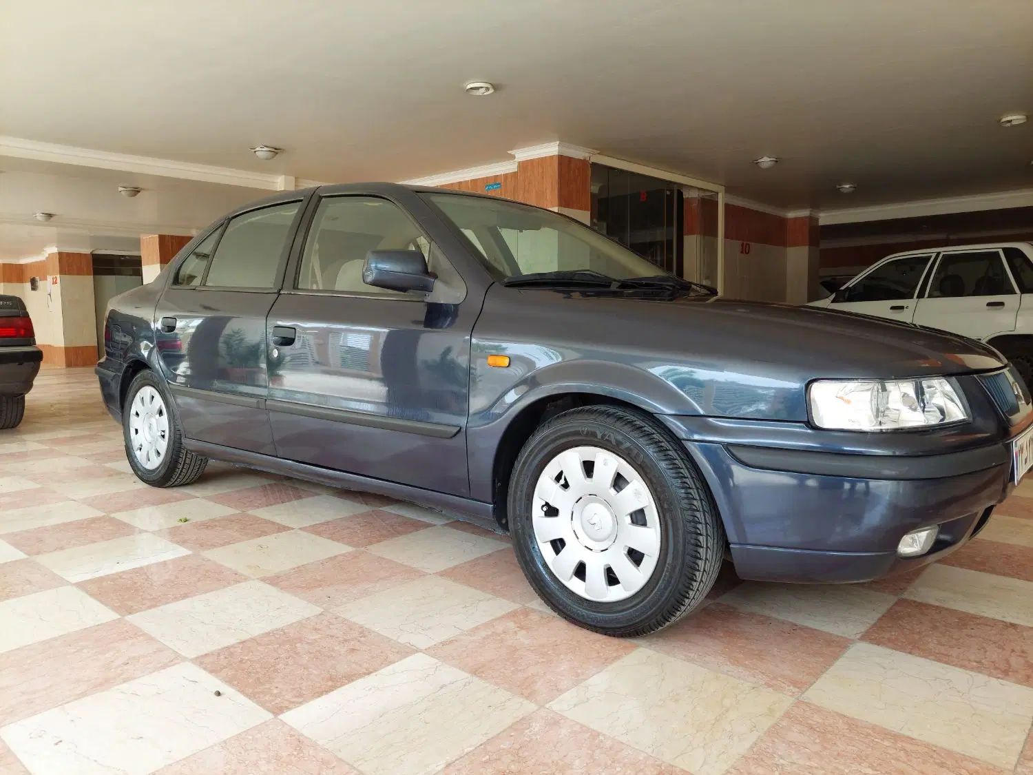 سمند LX XU7 - 1387