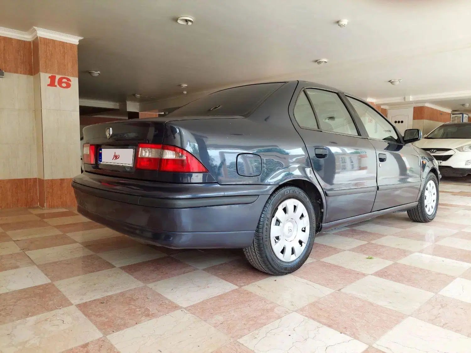 سمند LX XU7 - 1387
