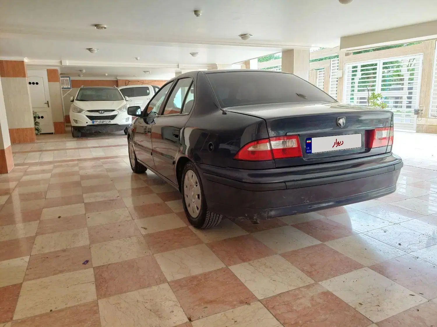 سمند LX XU7 - 1387
