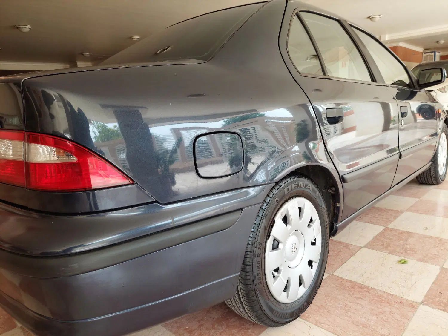 سمند LX XU7 - 1387