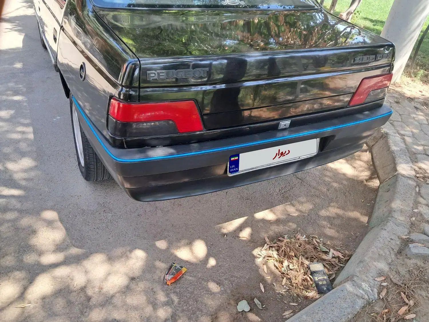 پژو 405 GLX - 1381