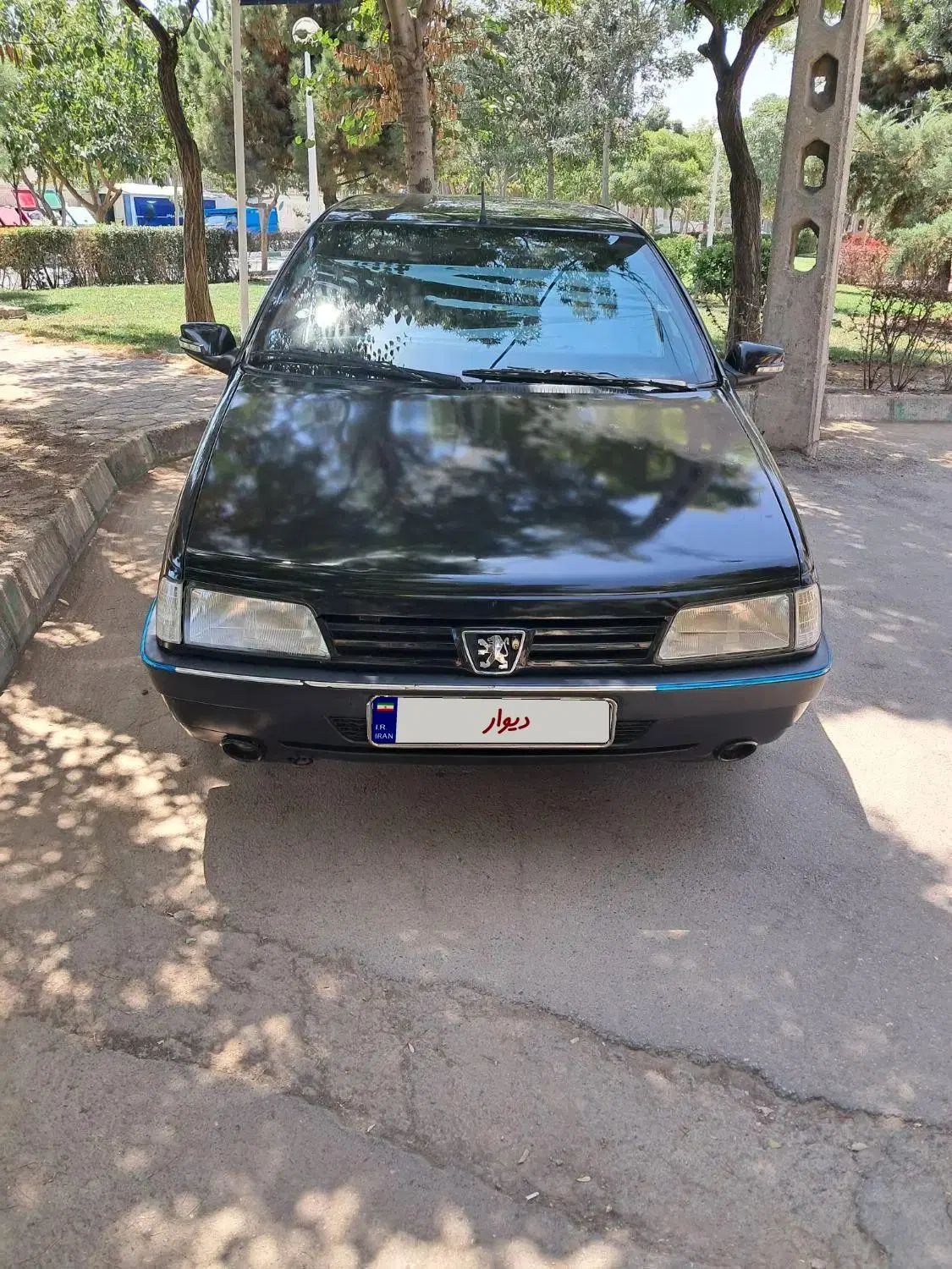 پژو 405 GLX - 1381
