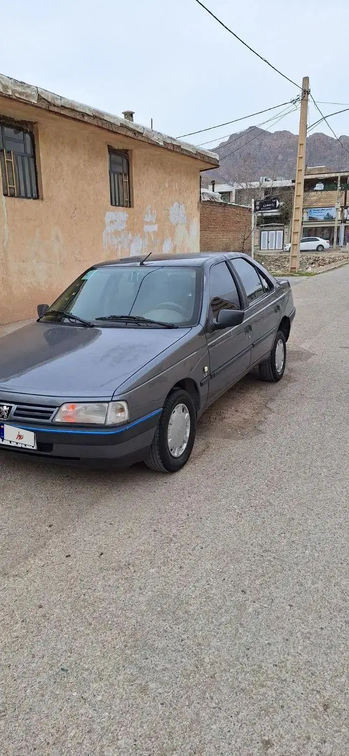 پژو 405 GLX - 1395