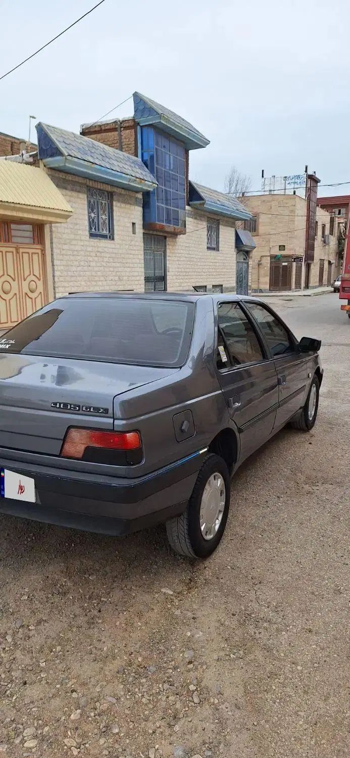 پژو 405 GLX - 1395