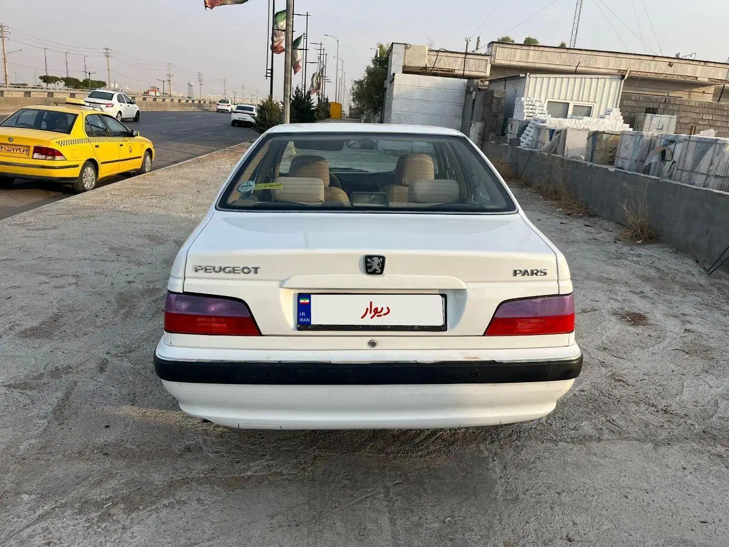 پژو پارس سال - 1400